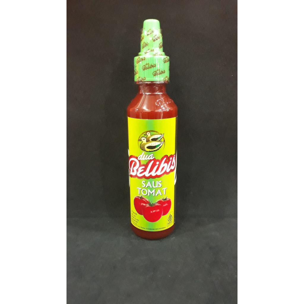 

SAUS TOMAT DUA BELIBIS 235ML