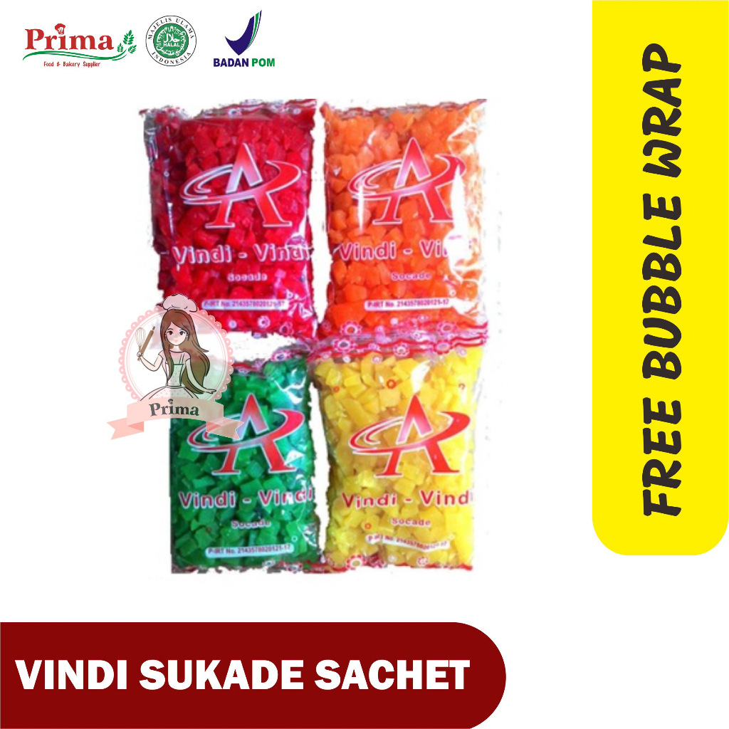 

VINDI sukade sachet 10pcs