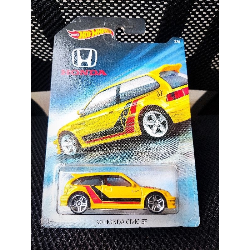 HOT WHEELS - '90 HONDA CIVIC EF