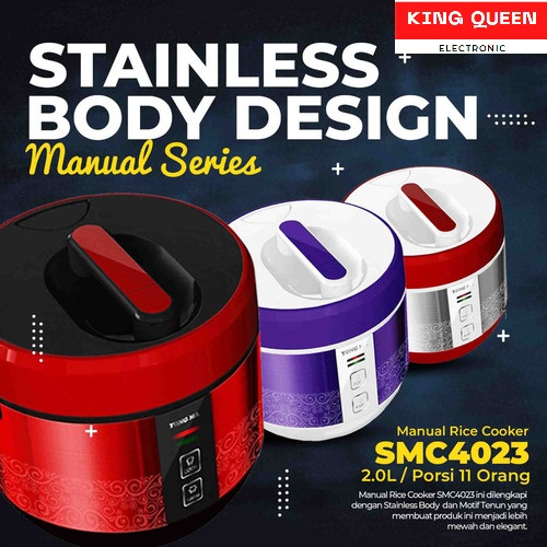 Magic Com 2 Liter Yong Ma SMC 4023