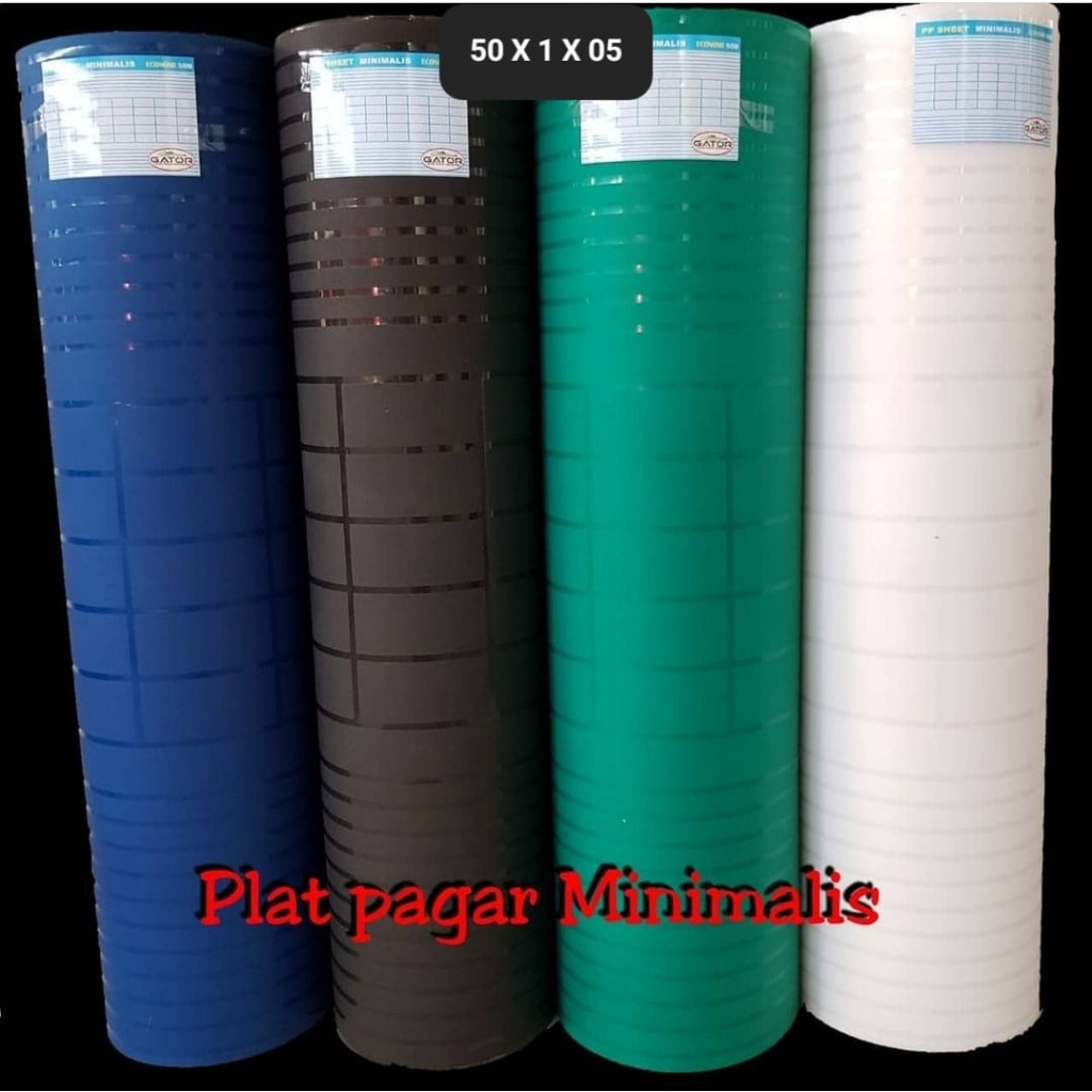 Fiber Pagar Minimalis Ukuran 1 Roll