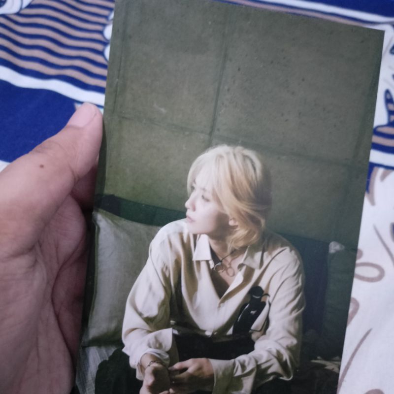 Postcard Jeonghan Wonwoo Dino Seventeen Album Attacca