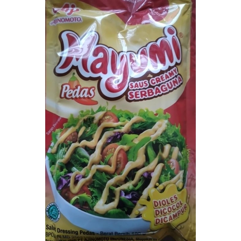 

MAYUMI PEDAS SAUS CREAMY 100GR