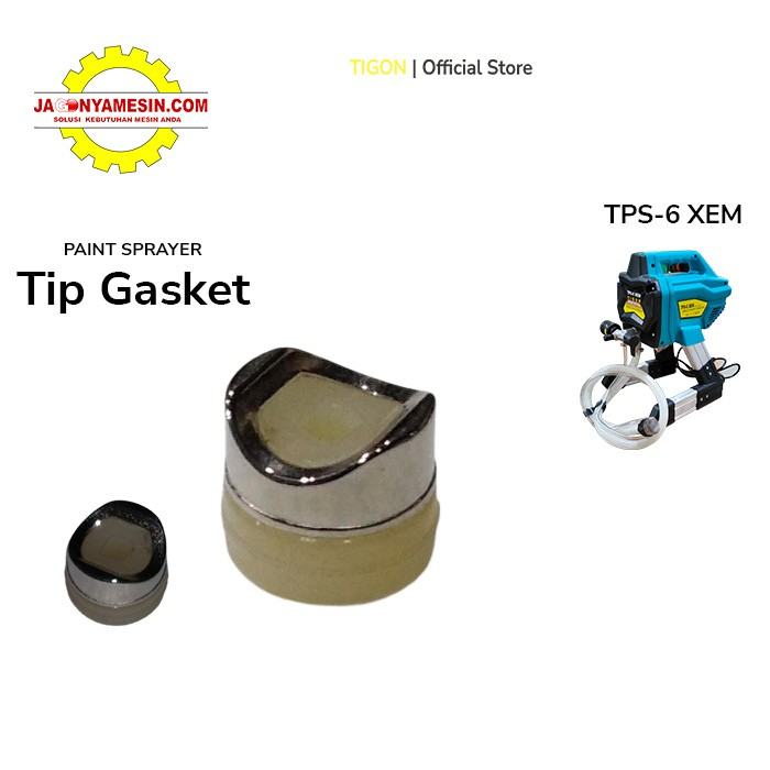SPAREPART TIGON TIP GASKET FOR PAINT SPRAYER MESIN CAT SEMPROT (ORIGINAL)