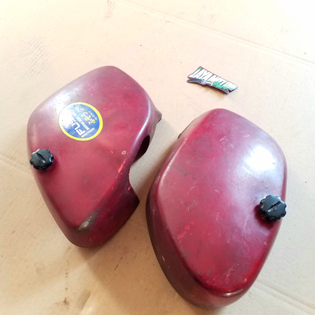 COVER TUTUP BOX BOK ACCU AKI SUZUKI FR 80 FR80 FR 70 FR70 WARNA MERAH MARRON ORIGINAL SECOND ORI COP