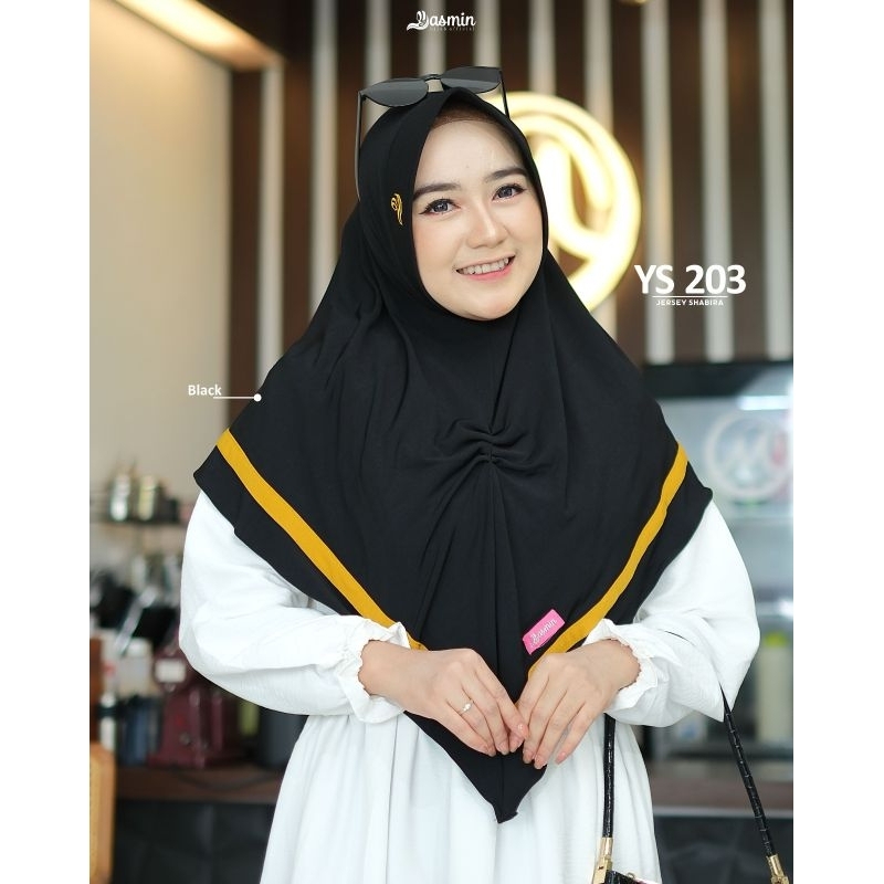 Jilbab Intan YS 203 by Daffi