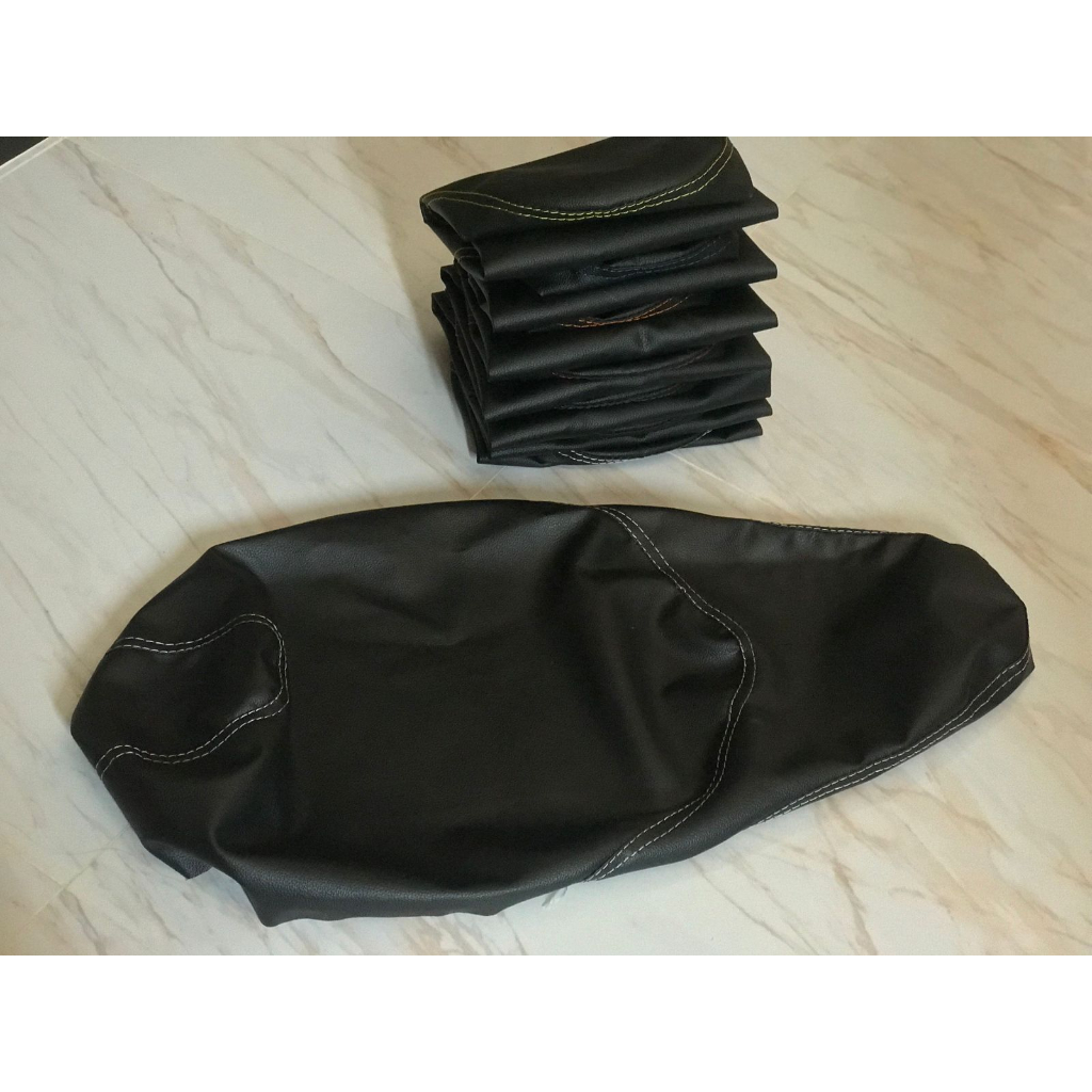 Kulit Jok scoopy karbu-Kulit kain jok  motor scoopy karbu-KULIT JOK SCOOPY KARBU