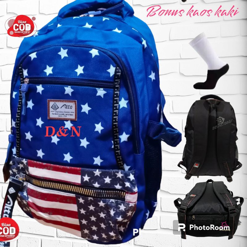 Tas ransel anak SD SMP SMA original Alto