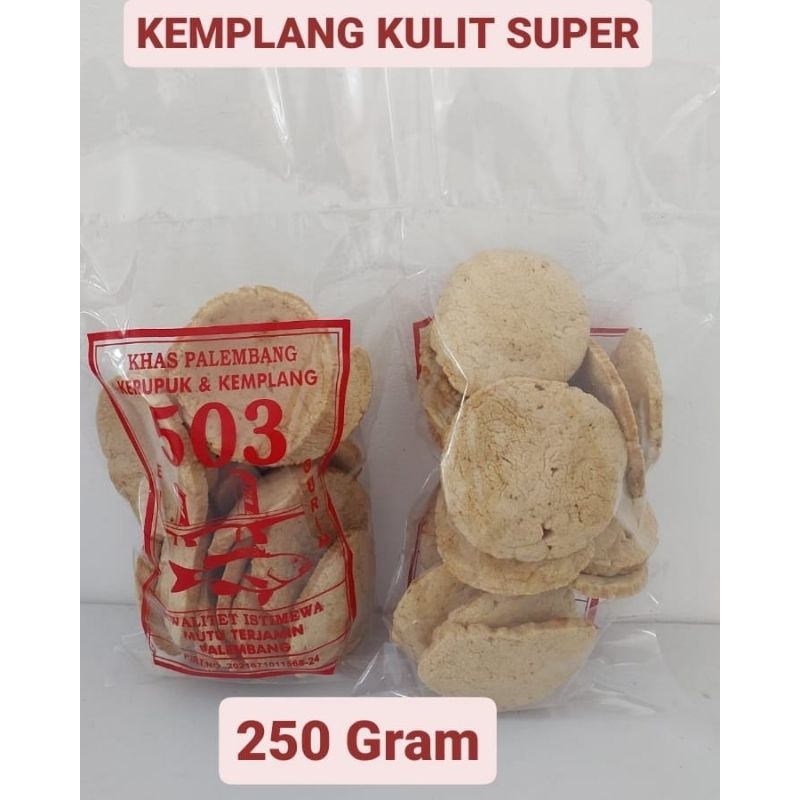 

KEMPLANG KULIT SUPER No.1 BERAT 250 GRAM