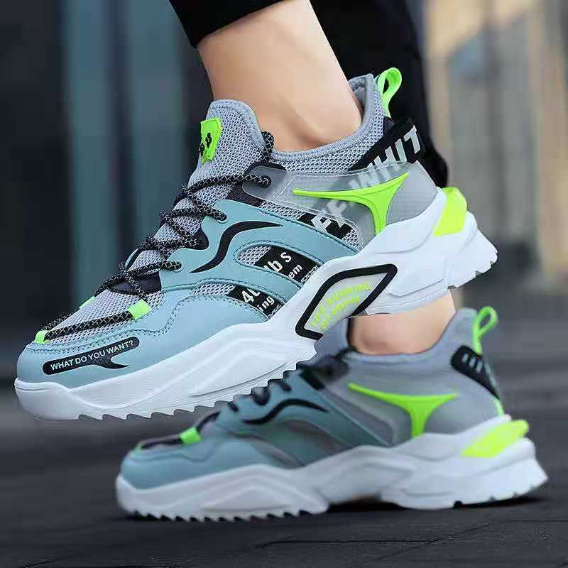 TBIG [COD] Sepatu Sneakers Pria OFFLIFE Sepatu Import Fashion Olahraga