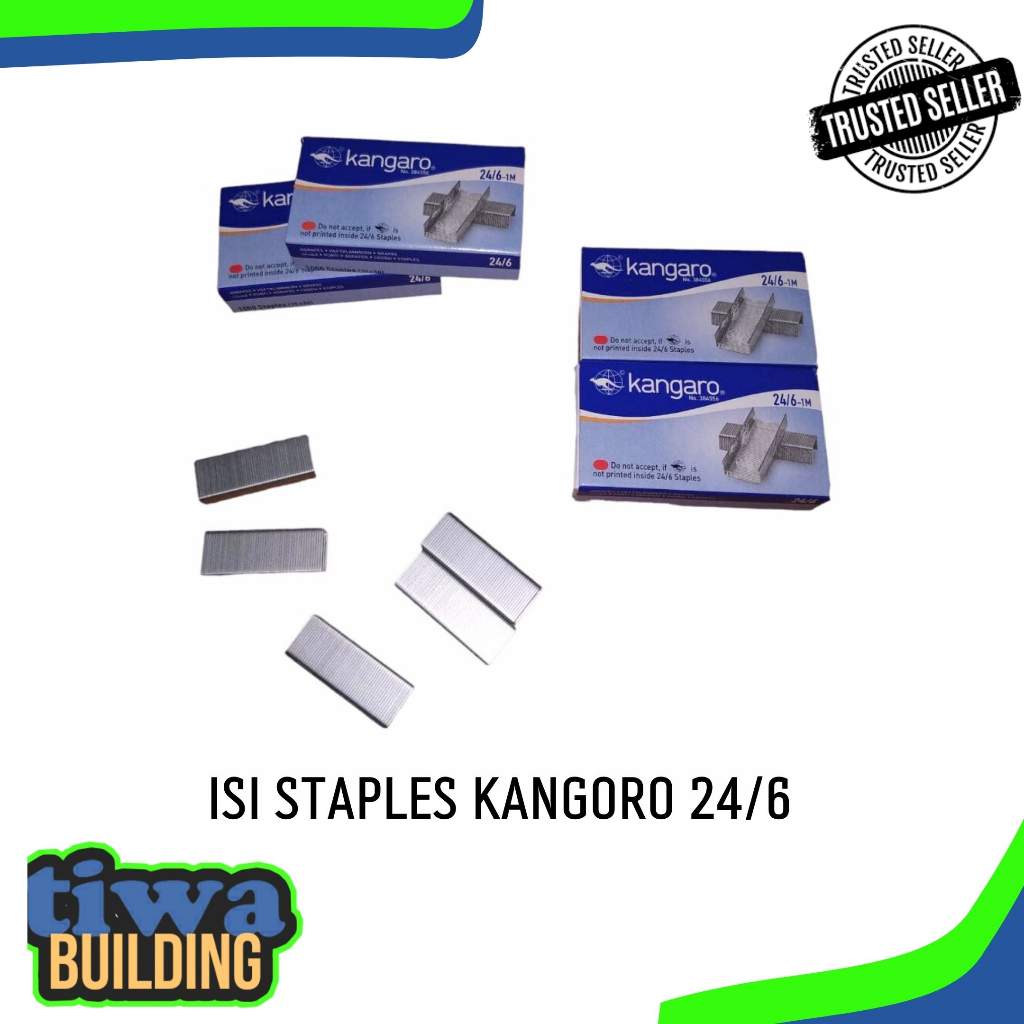 

ISI STAPLER/STAPLES/NECIS KANGORO 24/6