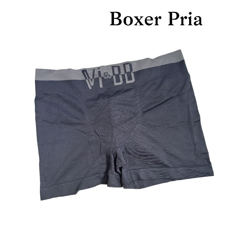 Boxer Pria Celana Dalam Pria Bahan Jersey