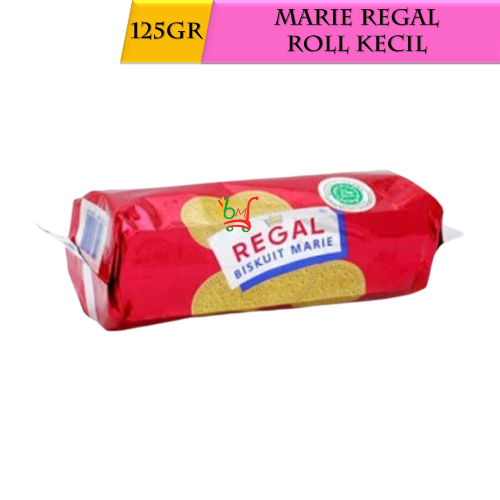 

Biskuit Regal Marie Roll Kemasan Kecil Enak dan Lezat