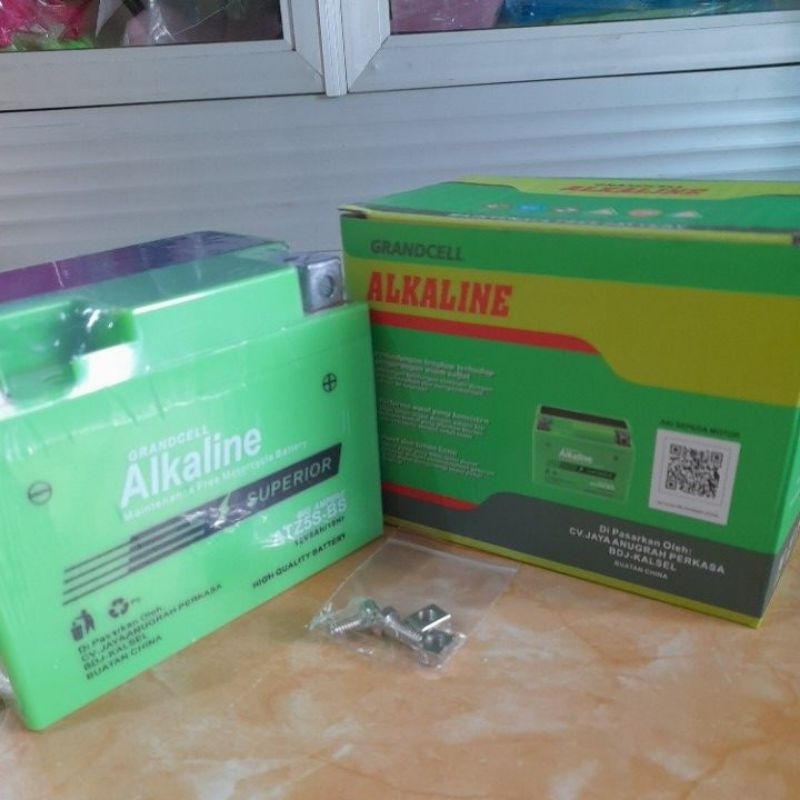 aki alkaline kemasan terbaru