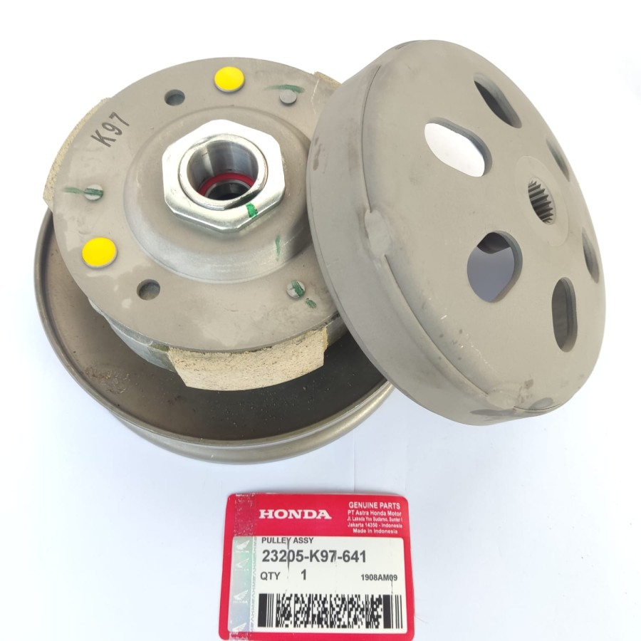 Pully Assy Mangkok Kampas Ganda Kopling PCX 150 K97