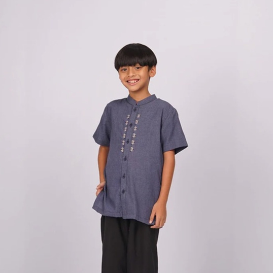 ELZATTA KOKO ANAK  SRMBT KANAWA BOY BAJU COWOK LAKI LAKI PONOROGO