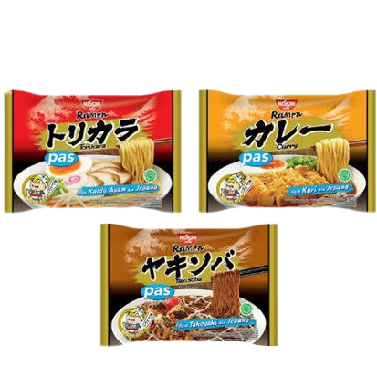 

Nissin Ramen Ala Jepang ALL VARIAN / Mie Instant HALAL