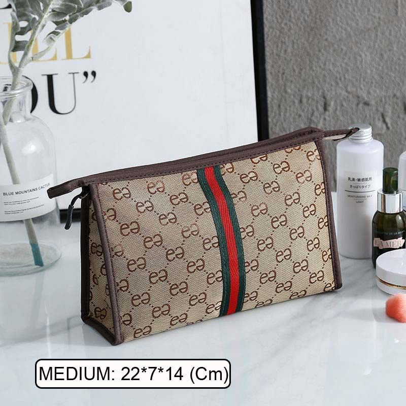 GCI Hand Cosmetic Bag Make Up Tas Kosmetik Pounch Organizer Tahan Air Tempat Makeup original