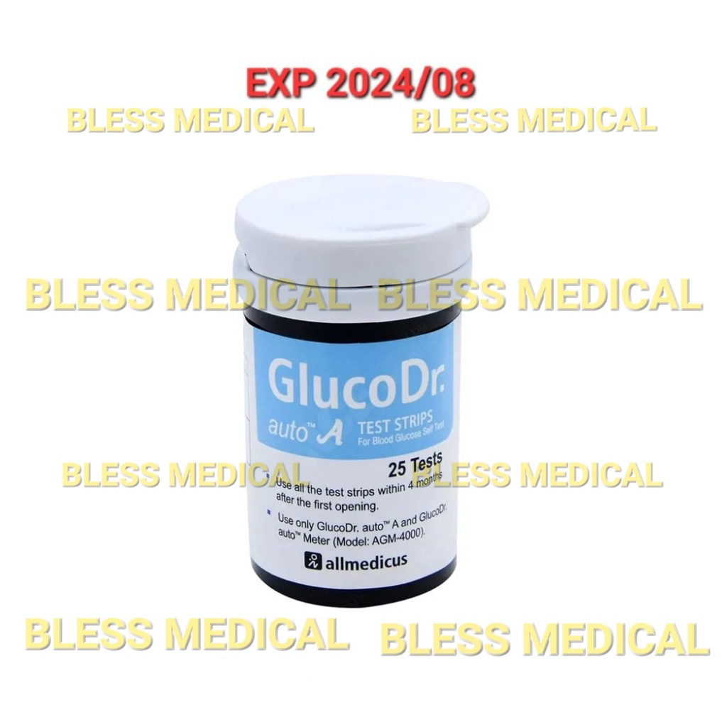 GlucoDr Auto Strip isi 25/AGM 4000 Code 71