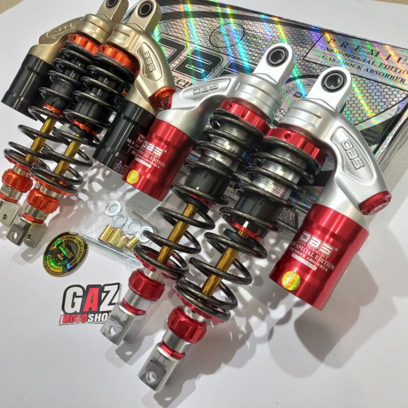 SHOCK TABUNG DBS-728 VON SERIES 310mm AEROX NEW NMAX/2020 SKOK BELAKANG TABUNG SHOCKBREAKER MODEL RCB