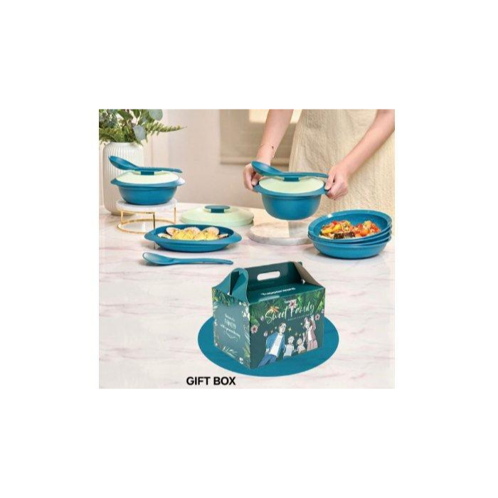 FREE ONGKIR SWEET FAMILY TUPP, PRASMANAN TUPPERWARE PROMO ORI