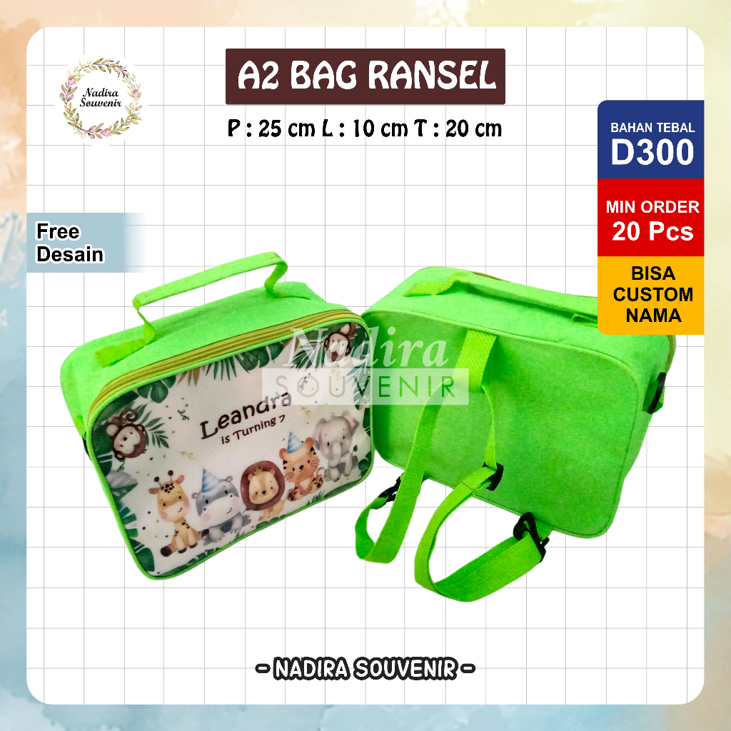 

TAS ULTAH RANSEL TAS SOUVENIR SEKOLAH TAS ULANG TAHUN TAS SOUVENIR ULANG TAHUN TAS ULTAH ANAK TAS BIRTH DAY GOODIE BAG ULTAH GOODIE BAG BIRTH DAY TAS SOUVENIR ULTAH ANAK TAS PARTUS GOODIE BAG A2 BAG RANSEL