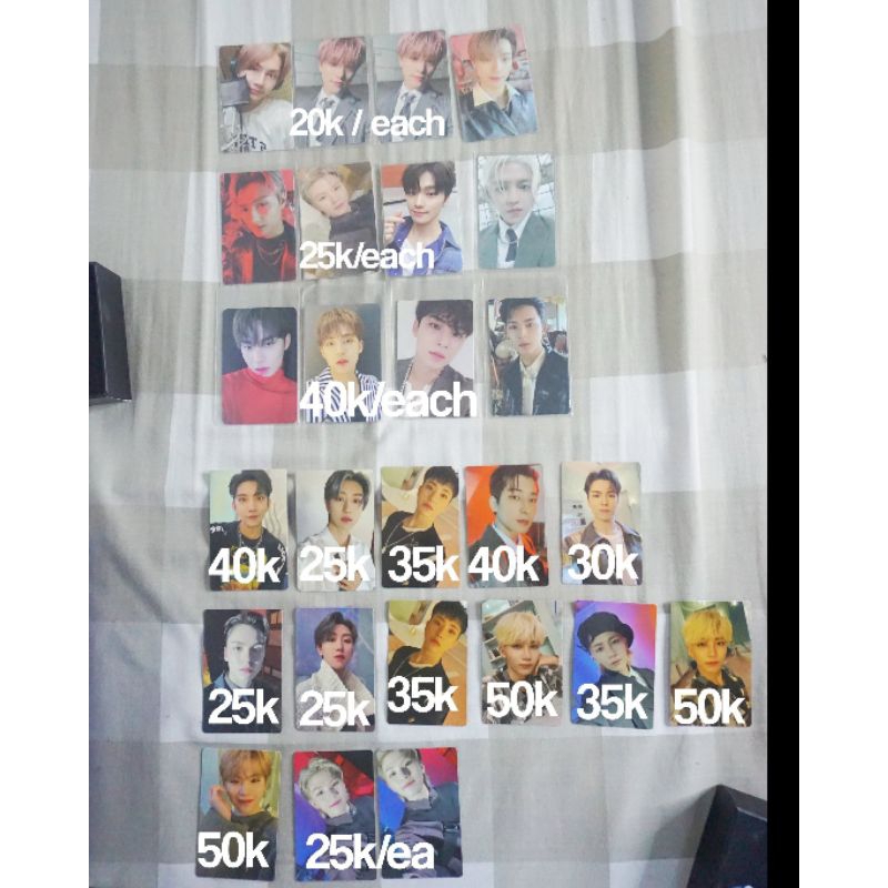 WTS Photocard Seventeen (Attacca op1/2/3 / your choice)