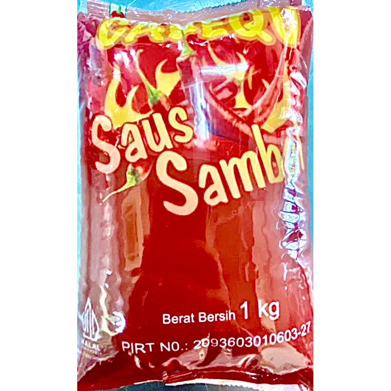 

CabeQu Saus Sambal 1kg