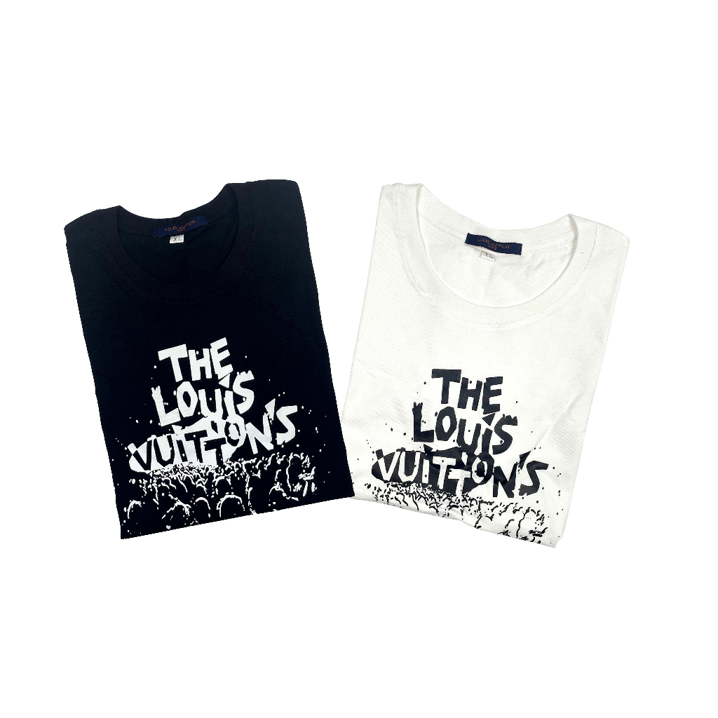 Baju Kaos The LV|Kaos Import|Kaos Pria Wanita|T-Shirt|Kaos Branded|002