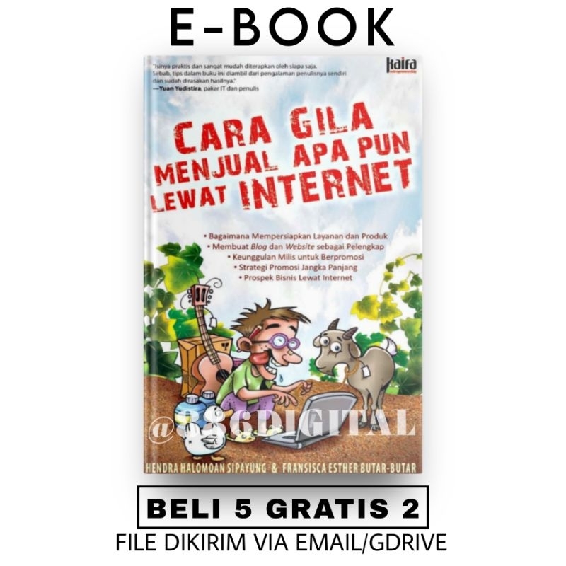 

[ID170] Cara Gila Menjual Apa Pun Lewat Internet