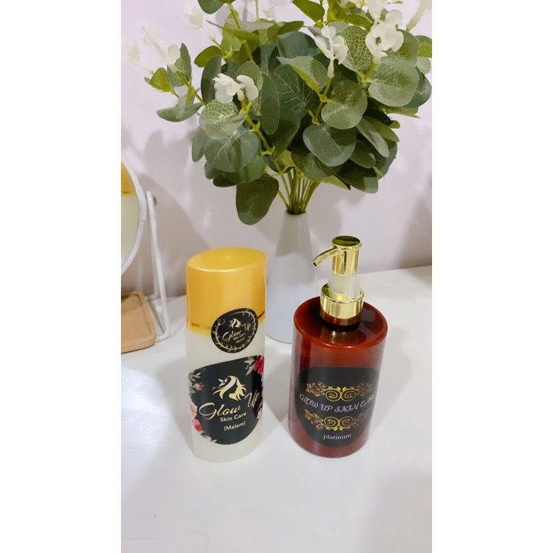 glow up skincare