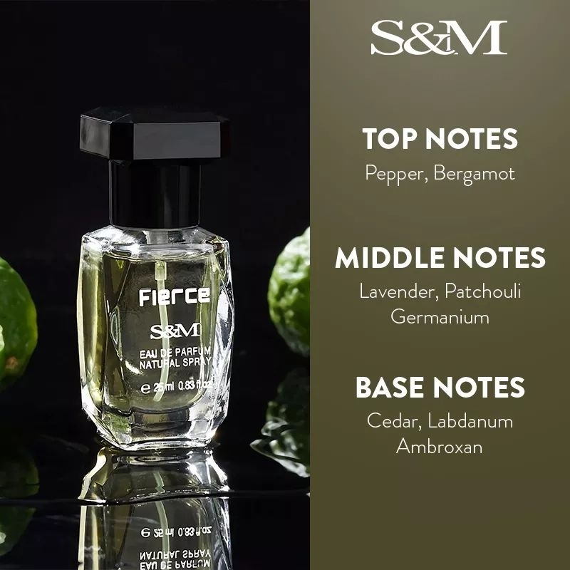 S&amp;M Men Parfume EDP 25ml - Parfum Pria