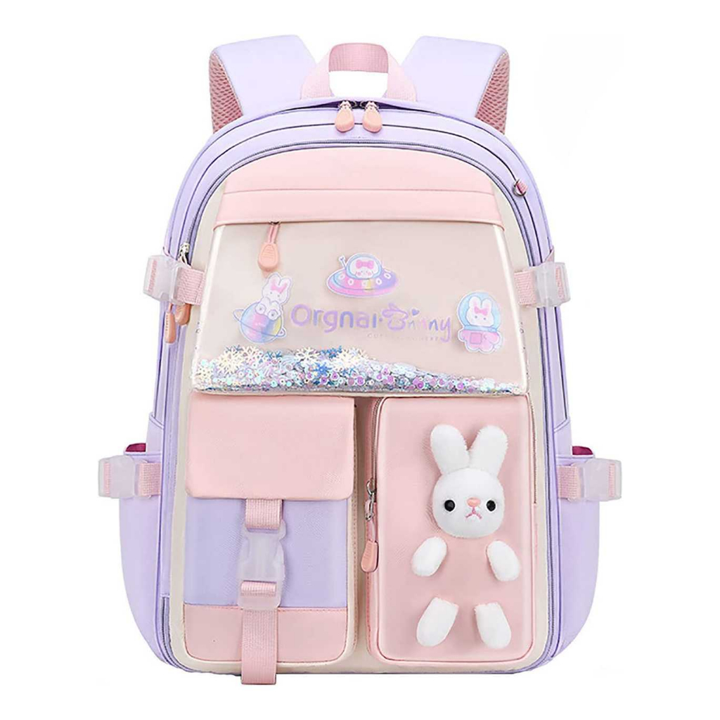 Orgnai Tas Ransel Sekolah Anak Cute Rabbit Size S Dan L