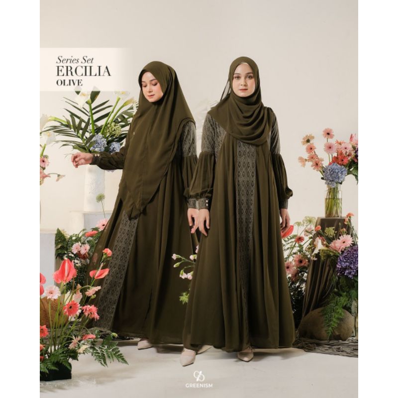 Ercilia dress by Greenism