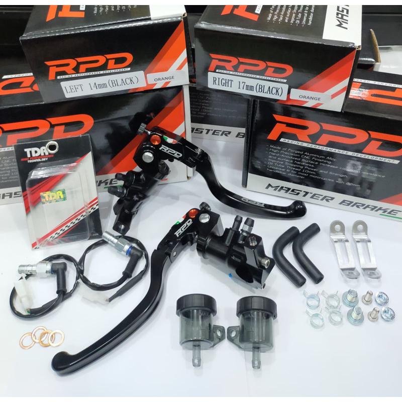 Master Rem Set RPD Mio/Beat/Vario/Vario 150/KLX/CRF Master Kanan Kiri RPD