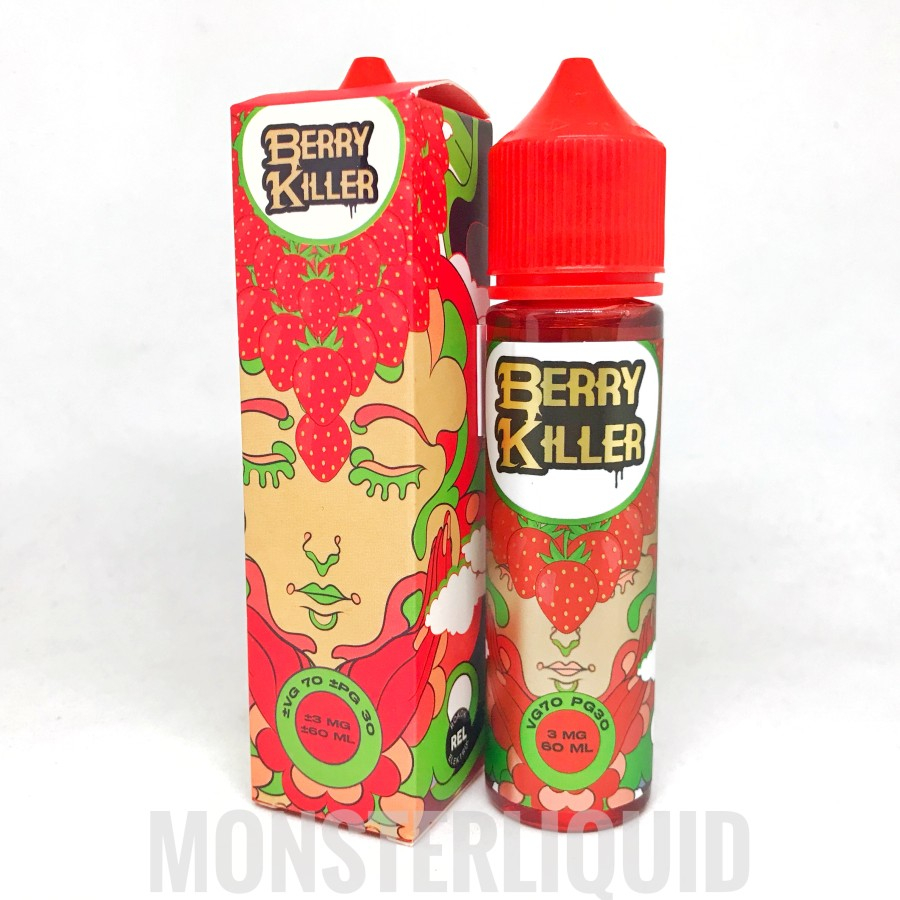 BERRY KILLER STRAWBERRY ICE BY MAG JUICE 3MG 60ML