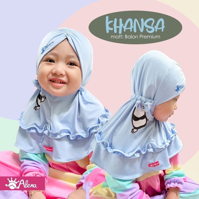Jilbab alena anak Bayi Khansa
