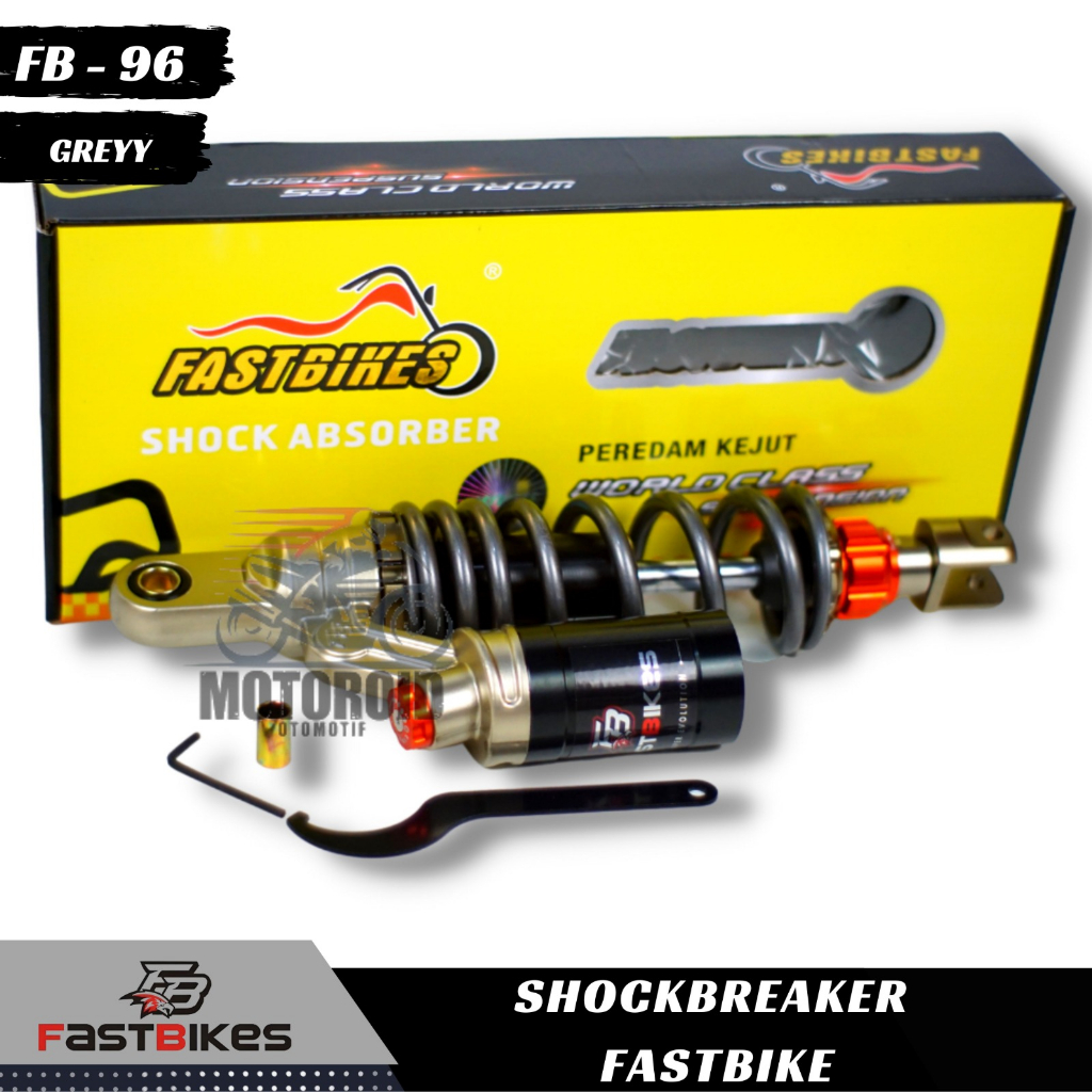 Fastbikes Tabung Atas Full Cnc Universal 320/330 96 Shockbreaker Matic