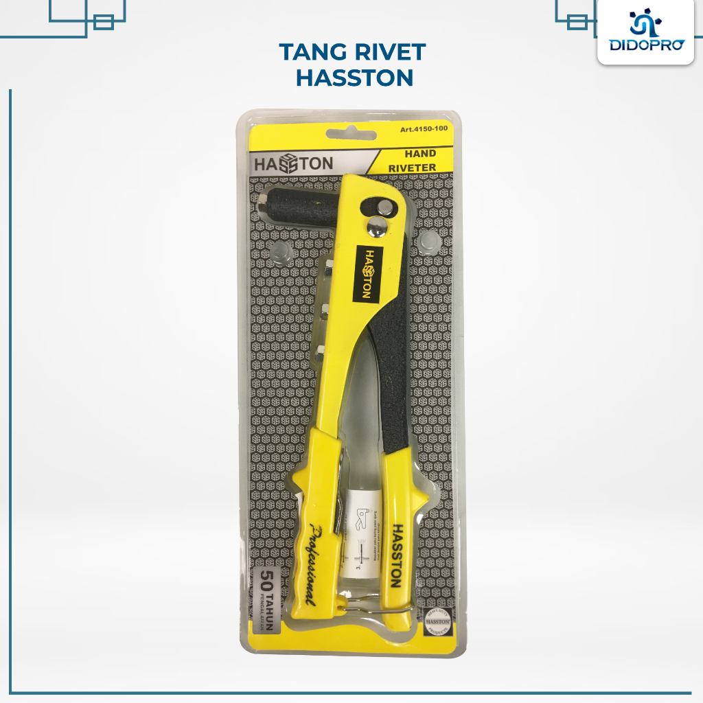 Tang Rivet Rifet Ripet Hand Riveter Paku Tembak - HASSTON PROHEX 4150-100