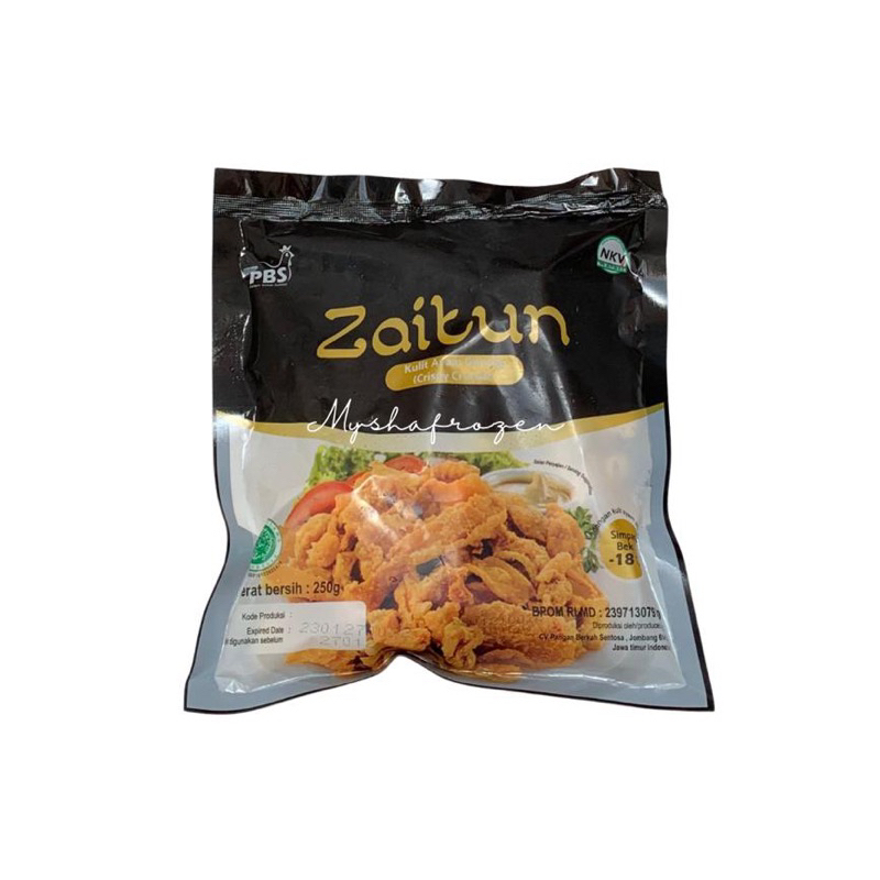 

Zaitun Crispy Crunch 250gr