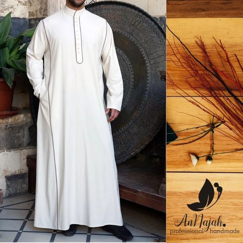 Baju Koko Pria Gamis Pria Jubah Pria Koko Pakistan Jubah Kurta