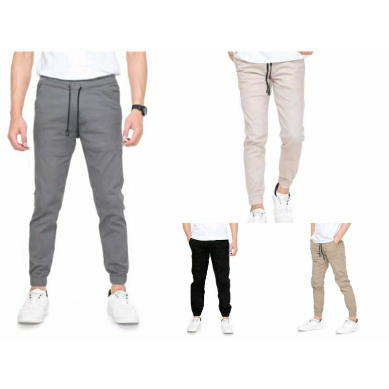 Celana chinos joger nevada original murah