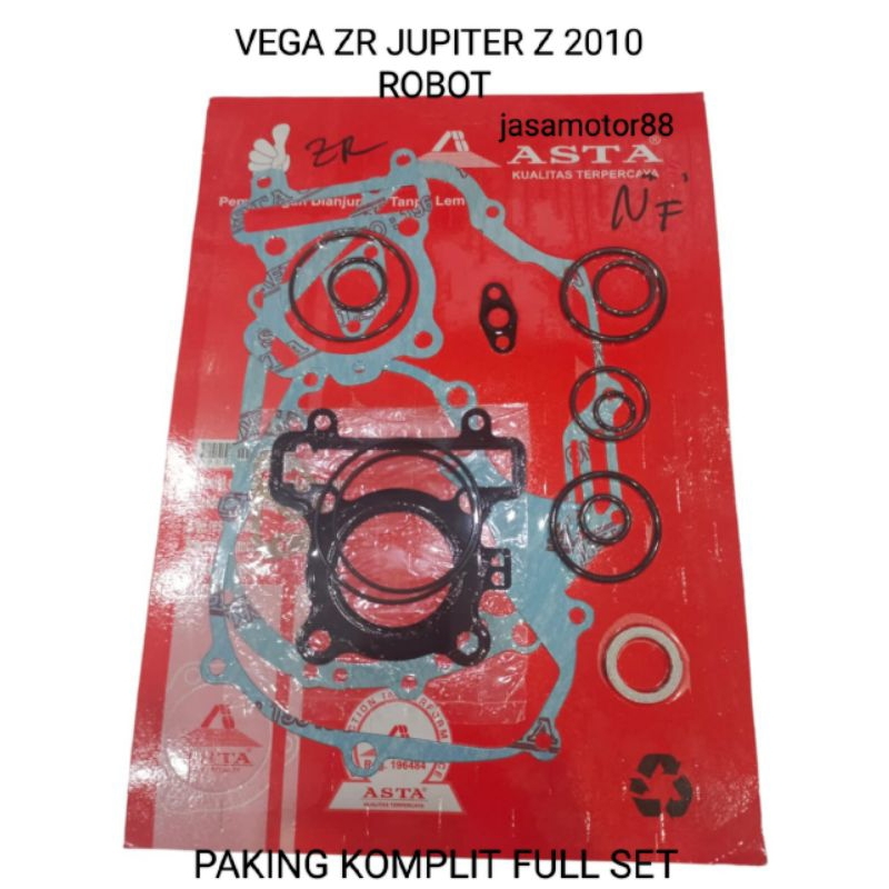 GASKET PAKING KOMPLIT FULL SET VEGA ZR JUPITER Z 2010 ROBOT