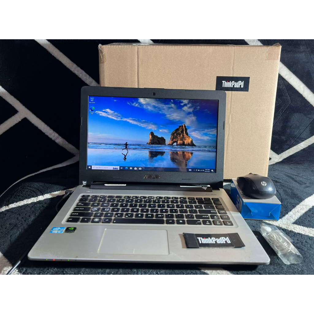 Laptop gaming Asus K46CM Core i7 Ram 8gb SSD Nvidia GT635M 2gb Murah