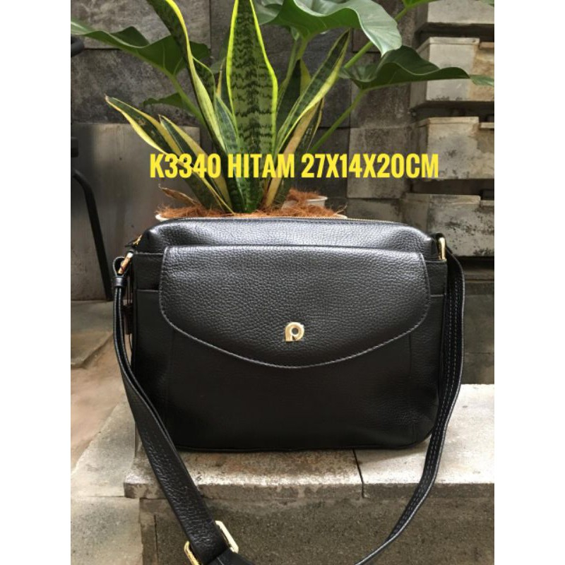 Tas Papillon Original Kode K3340 Kulit Asli | Tas Papilon Ori | Tas Selempang Wanita | Tas Kondangan