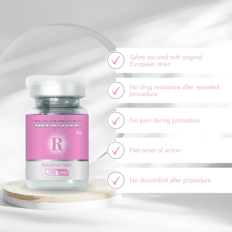 ROSETOX 100ui ORIGINAL MADE IN KOREA 100% pencerah wajah