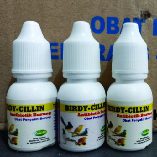 Birdycillin - antibiotik burung