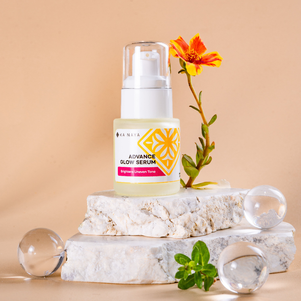 Ka Naya Advance Glow Serum Serum Wajah Glowing - Serum Glowing - Serum Wajah Glowing - Serum Wajah P