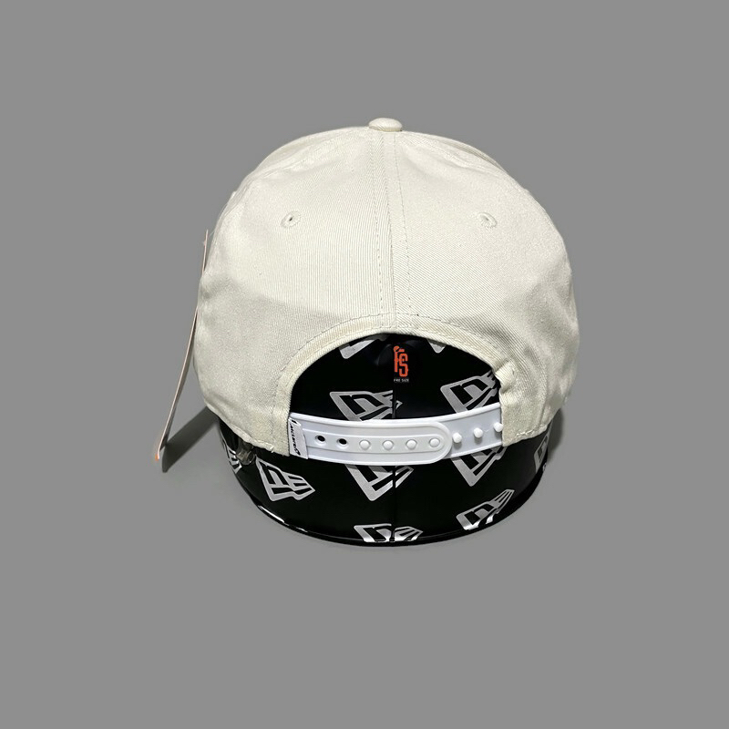 TOPI NEW ERA ORIGINAL 950 MCLAREN INFILL LOGO PRECURVE IVORY