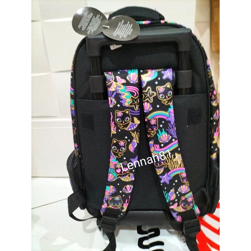Trolly Bag uk 38*22*52cm/Trolly Bag anak Sd/Roda bisa nyala